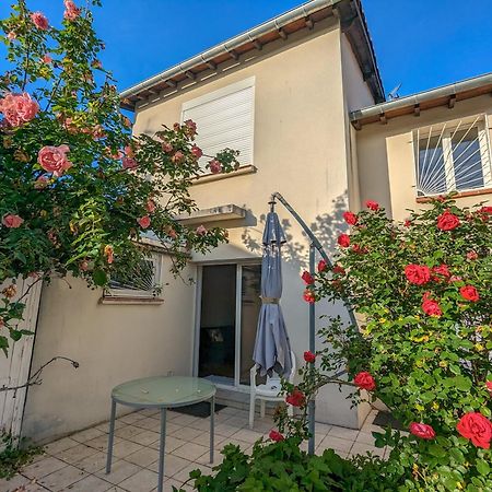 La Maison Calme Et Lumineuse Avec Jardin Тулуза Экстерьер фото