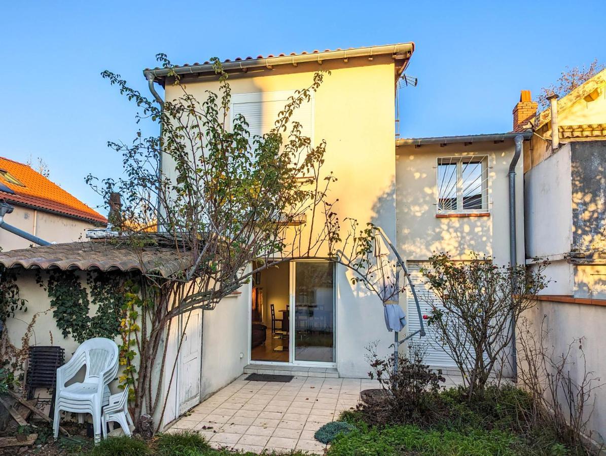 La Maison Calme Et Lumineuse Avec Jardin Тулуза Экстерьер фото
