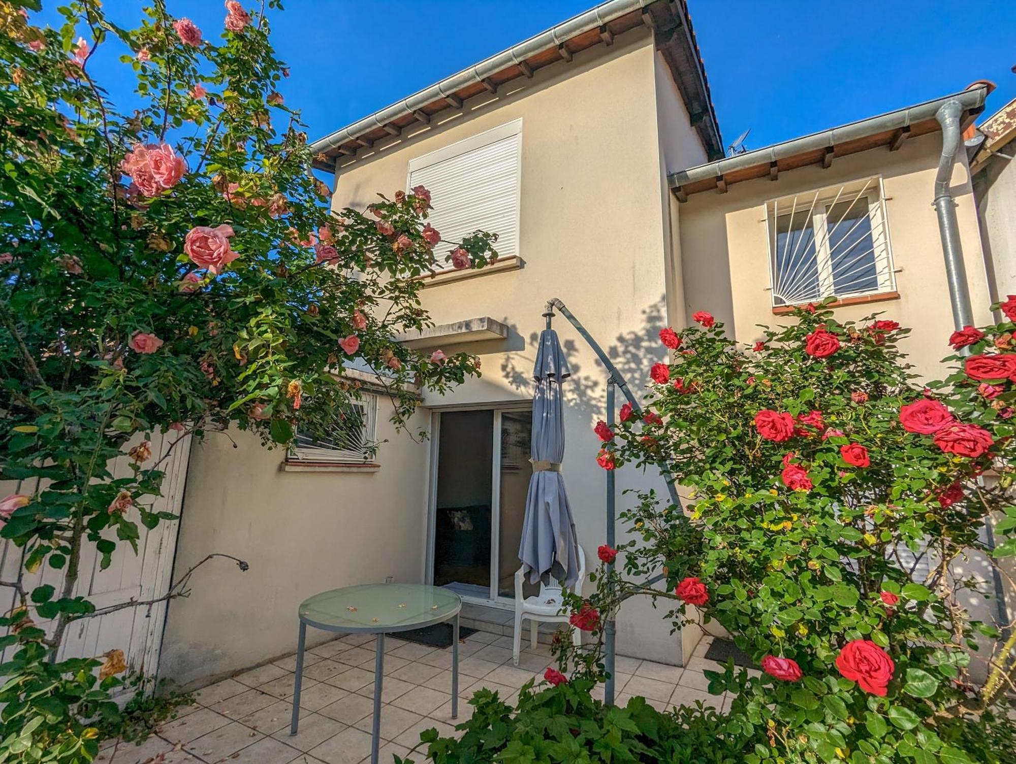 La Maison Calme Et Lumineuse Avec Jardin Тулуза Экстерьер фото