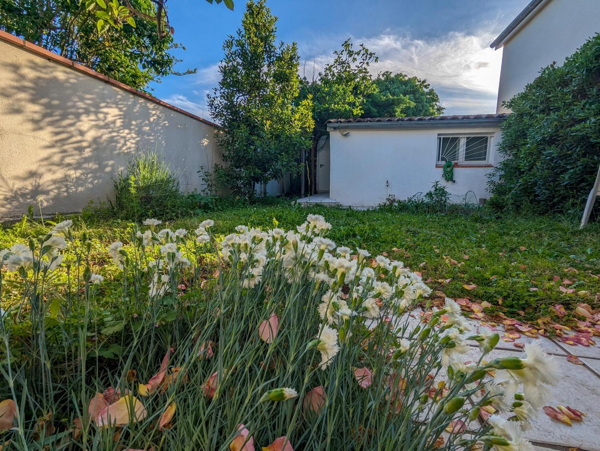 La Maison Calme Et Lumineuse Avec Jardin Тулуза Экстерьер фото