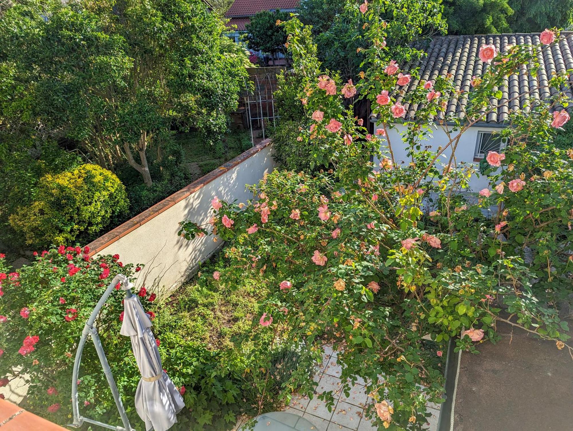 La Maison Calme Et Lumineuse Avec Jardin Тулуза Экстерьер фото